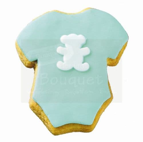 Cookie baby body teddy / Μπισκότο φορμάκι αρκουδάκι