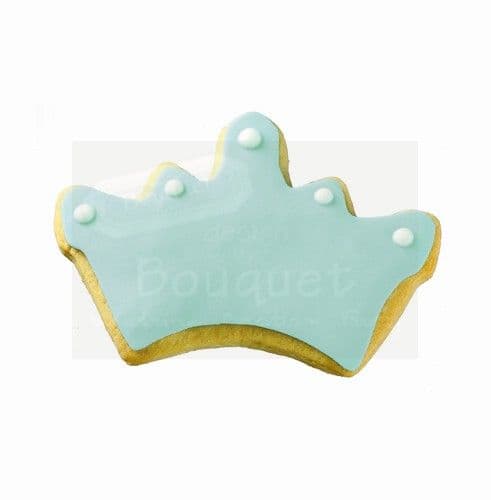 Cookie crown medium - Μπισκότο κορώνα μεσαία