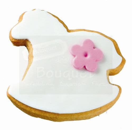 Cookie horse flower / Μπισκότο αλογάκι λουλούδι