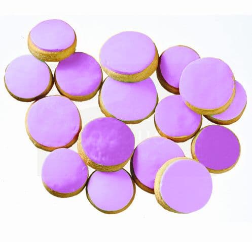 Cookies bites single-colour per kilo / Μπισκότα στρόγγυλα μπουκίτσες μονόχρωμα του κιλού