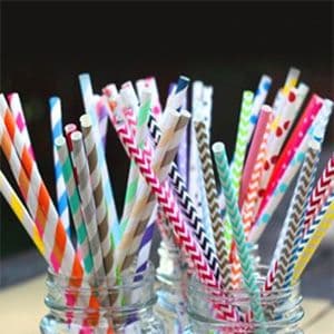 Paper Straws / Χάρτινα Καλαμάκια