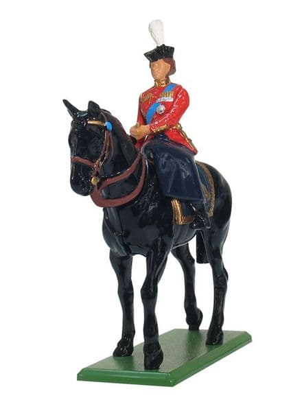 41075 HM the Queen Mounted