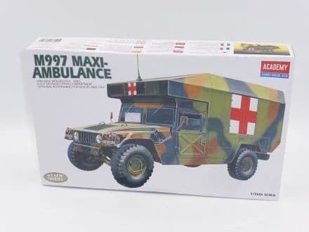 Academy 1:35 Scale Kit 1352 - M997 Maxi-Ambulance