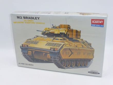 Academy 1/35th Plastic Model Kit TA048 No 1335 - M2 Bradley U.S. Army Infantry Fighting Vehicle