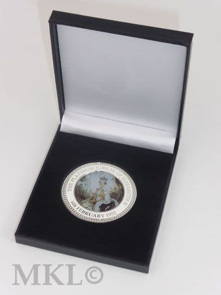 Commemorative Coin - HM The Queen's Platinum Jubilee (In Presentation Box)