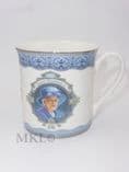 Commemorative Lippy Fine China Mug - HM The Queen's Platinum Jubilee (Photo)