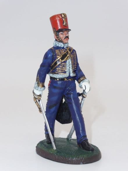 Del Prado - Lieutenant, 6th Hussars, France, 1814