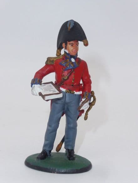 Del Prado Officer, British Royal Engineers, 1813