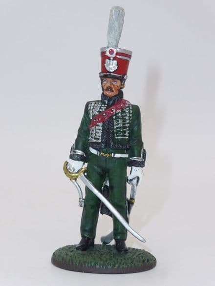Del Prado - Officer, French Guard Cavalry, 1814
