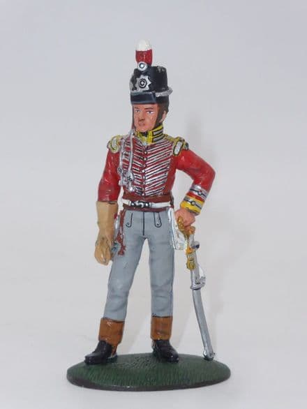 Del Prado Officer,  Inniskilling Dragoons, 1811