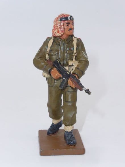 Del Prado Sergeant Arab Legion, Jordan, 1948