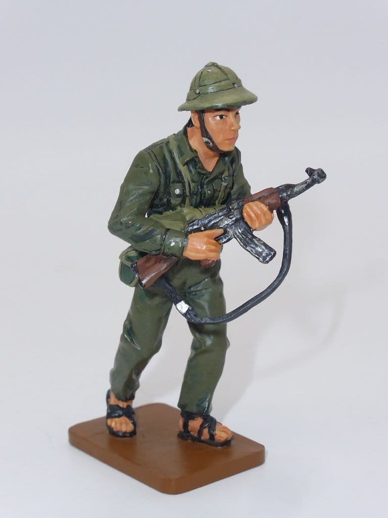 1951   OVP # Del Prado Men at War * Nr Lance corporal RMP UK 92 