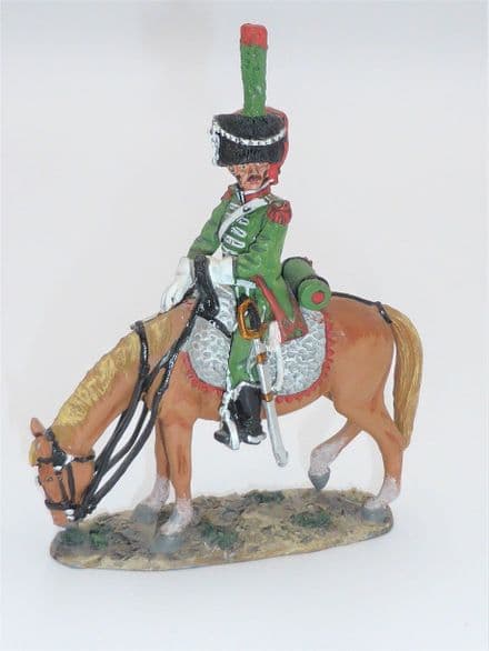 Del Prado Trooper, 2nd Regiment Italian Chasseurs, 1812 Metal Figure