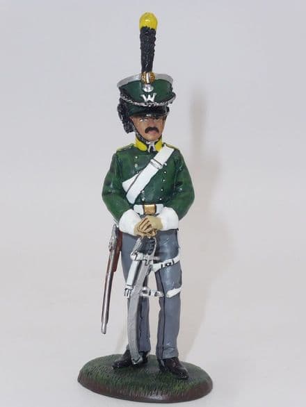 Del Prado Trooper, Belgian 5th Light Dragoons, 1815