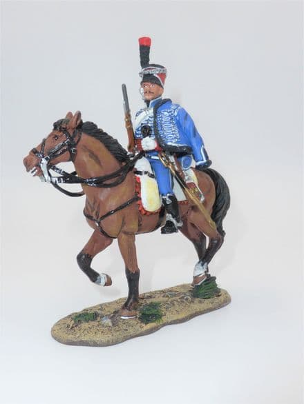 Del Prado - Trooper, French 1st Hussars, 1800