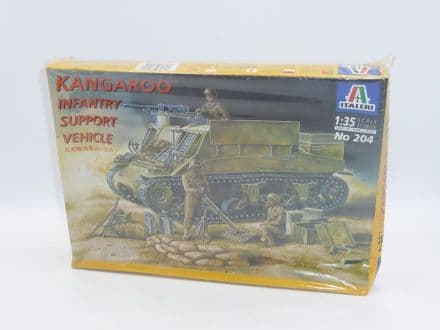 Italeri 1:35 Kit No.204 Kangaroo Infantry Support Vehicle