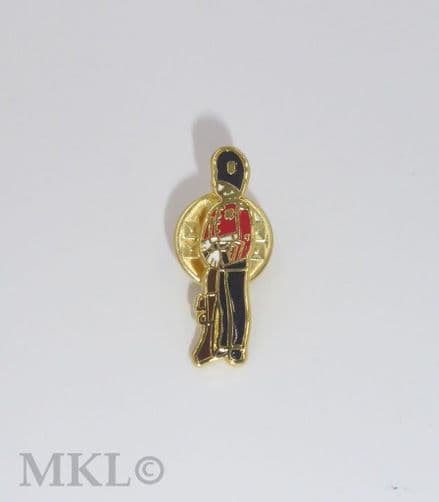 Lapel Pin Badge - Guard with Rifle (Type A)