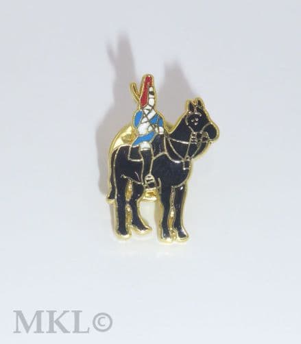 Lapel Pin Badge - Mounted Blues & Royal Guard