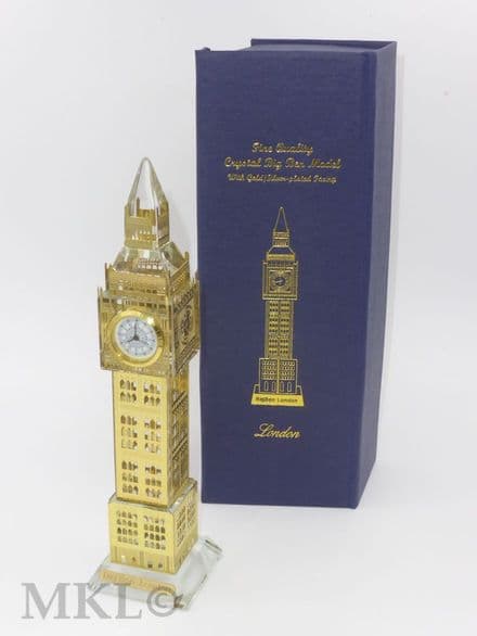 London Big Ben Light Up Clock (Gold)