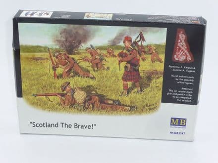 MasterBox 1/35th Plastic Kit No MB3547 - "Scotland The Brave"