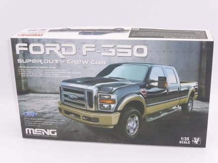 Meng 1:35 Scale Ford F-350 Super Duty Crew Cab Kit VS-006
