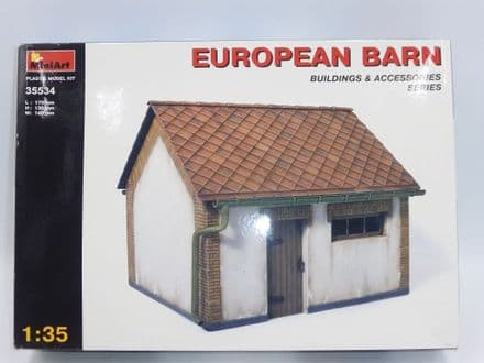 MiniArt 1/35th Plastic Kit No 35534 - European Barn
