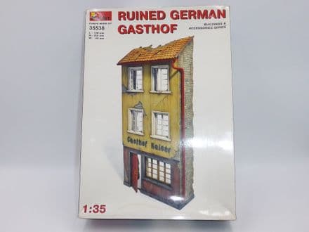 MiniArt 1/35th Plastic Kit No 35538 - Ruined German Gasthof