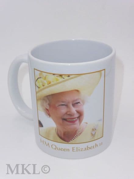 Mug - HRH Queen Elizabeth II