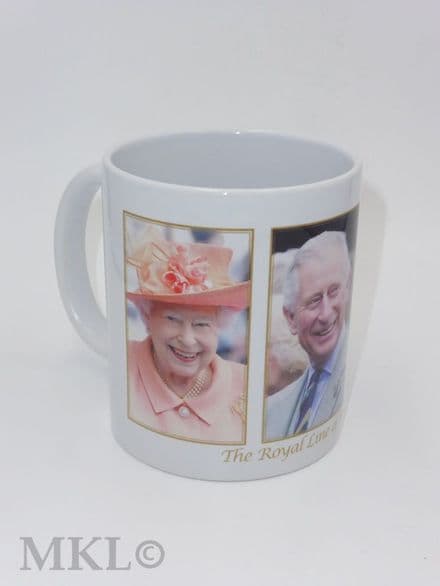 Mug - The Royal Line Of Succession
