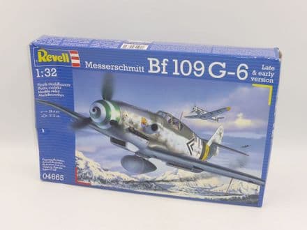 Revell 1:32 Kit 04665 - Messerschmitt Bf109G-6 Late & Early Version