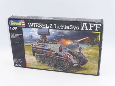 Revell 1:35 Scale Kit No 03094 Wiesel 2 LeFlaSys AFF