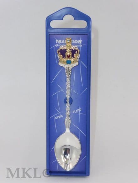 Silver Plated Teaspoon - Crown (A)