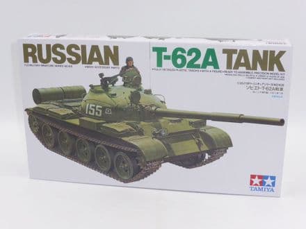Tamiya 1:35 Plastic Kit No 35108 - Russian Tank T-62A