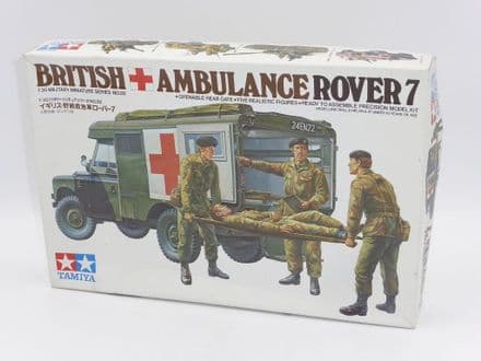 Tamiya Kit  No.3582-700 British 3/4ton Ambulance Rover 7
