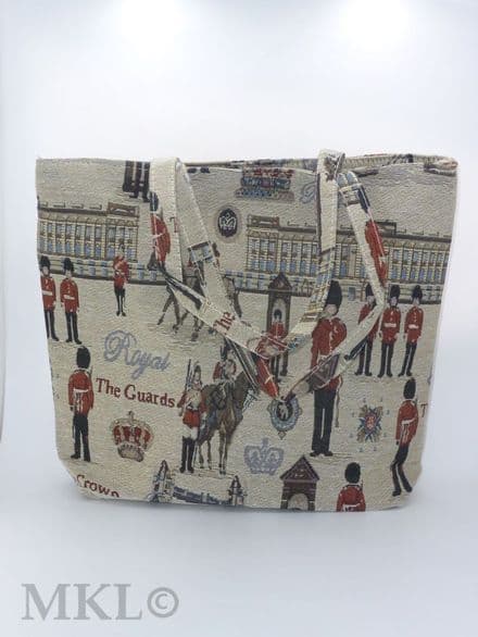 Tapestry Bag - Royal Guard