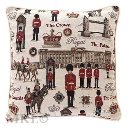 Tapestry Cushion - Royal Guard (Cover Only)