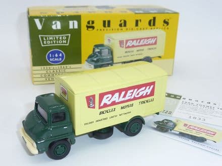 VA6008 Vanguards Limited Edition  Ford Thames Trader Van “Raleigh Cycles”