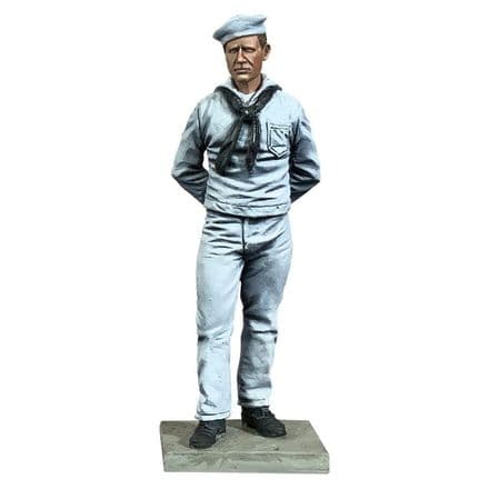 WB13053 - U.S. Sailor in Whites, 1941-45