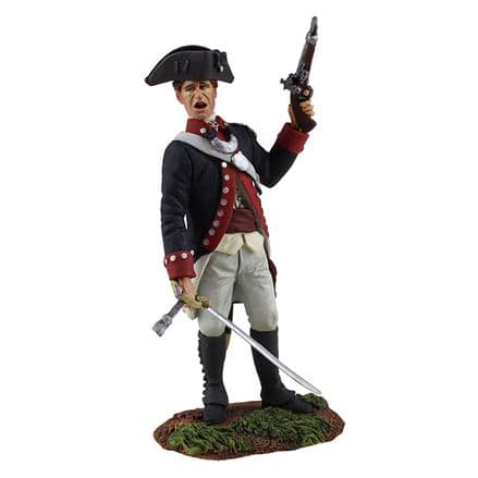 WB16031 Continental Line 1st American Regiment Officer