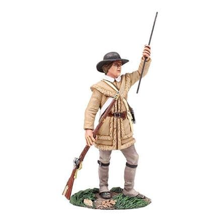WB16036 Colonial Militia Standing Loading