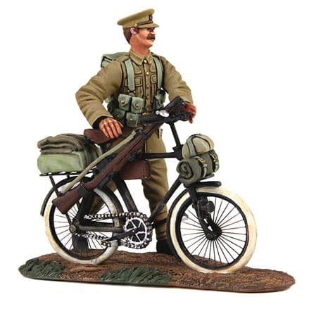 WB23084 1914 British Infantry Pushing Bicycle - 2 Piece Set