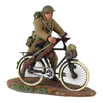 WB23085 1916-17 British Infantry Pushing Bicycle