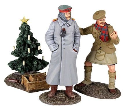 WB23086 "Look at him Go" 1914 Christmas Truce