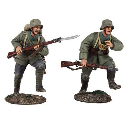 WB23097 "Attack" 1916-18 German Infantry Assault Team - 2 Piece Set