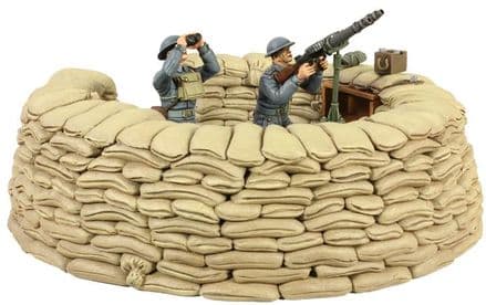 WB25026 RAF Lewis Gunner, Spotter and Sand Bag Limited Edition