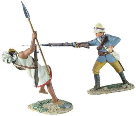 WB27057 Throw Point British Camel Corps at Throw Point Connecting with Madhist Limited Edition