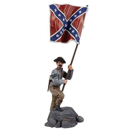 WB31245 - Confederate 15th Alabama Flagbearer, Gettysburg, 1863