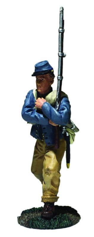 WB31271 Confederate Infantry Advancing at Support