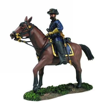 WB31275 Federal General John Gibbon Mounted