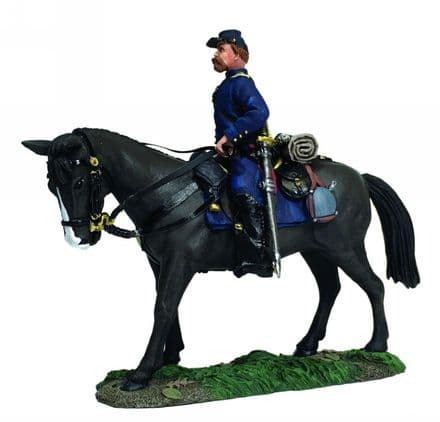 WB31276 Federal Infantry Officer Mounted